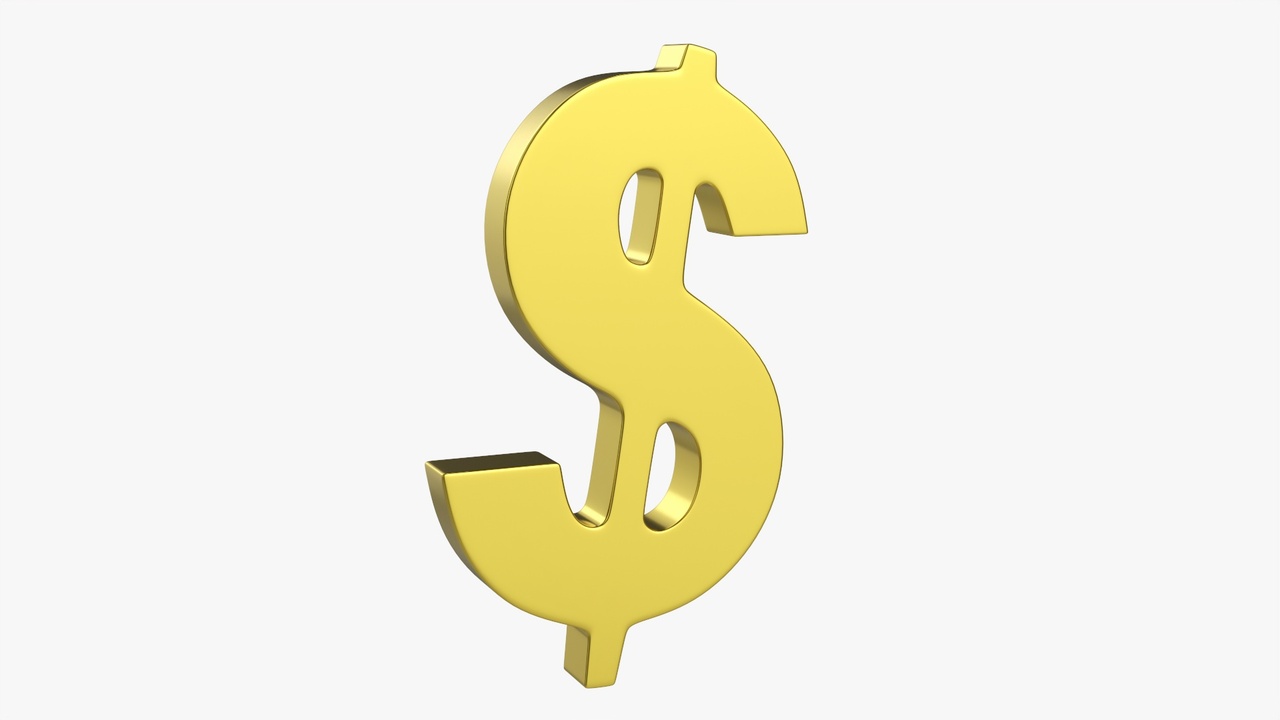 Media 1 for listing Dollar Symbol