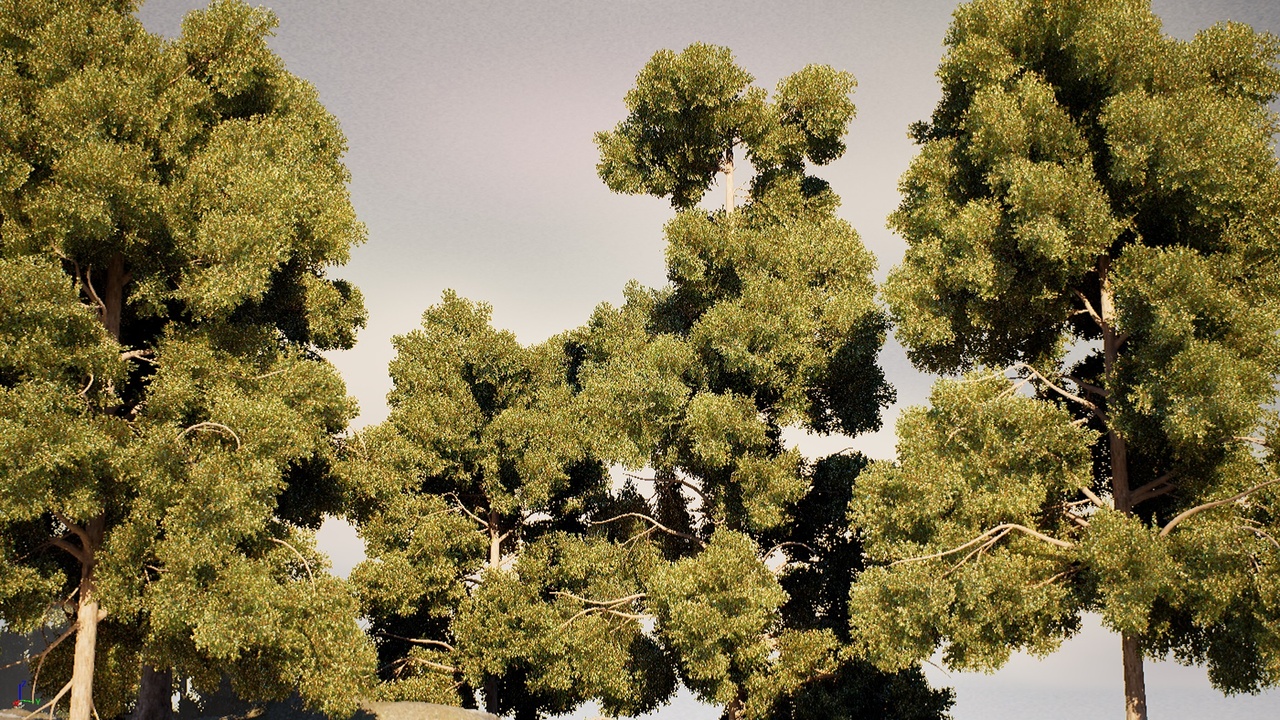 Media 1 for listing HighPoly Tree Pack 8