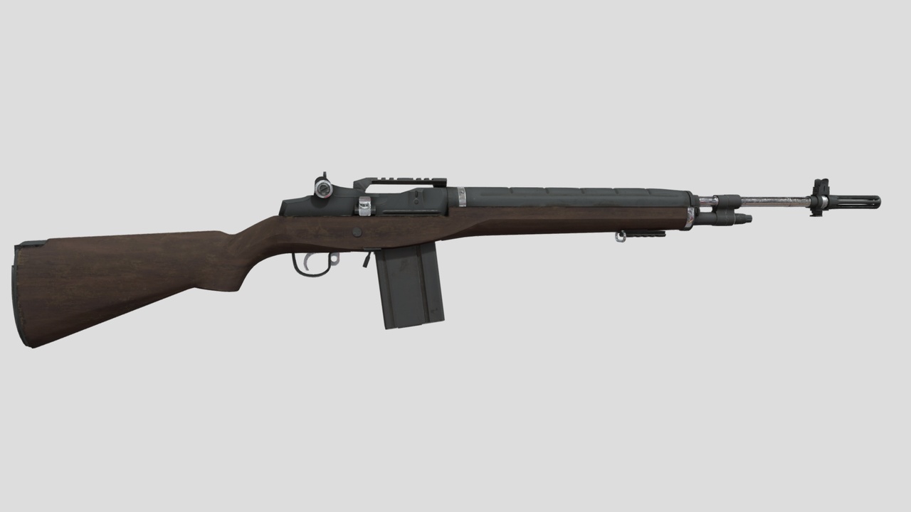Media 1 for listing M14 Rifle - High Poly