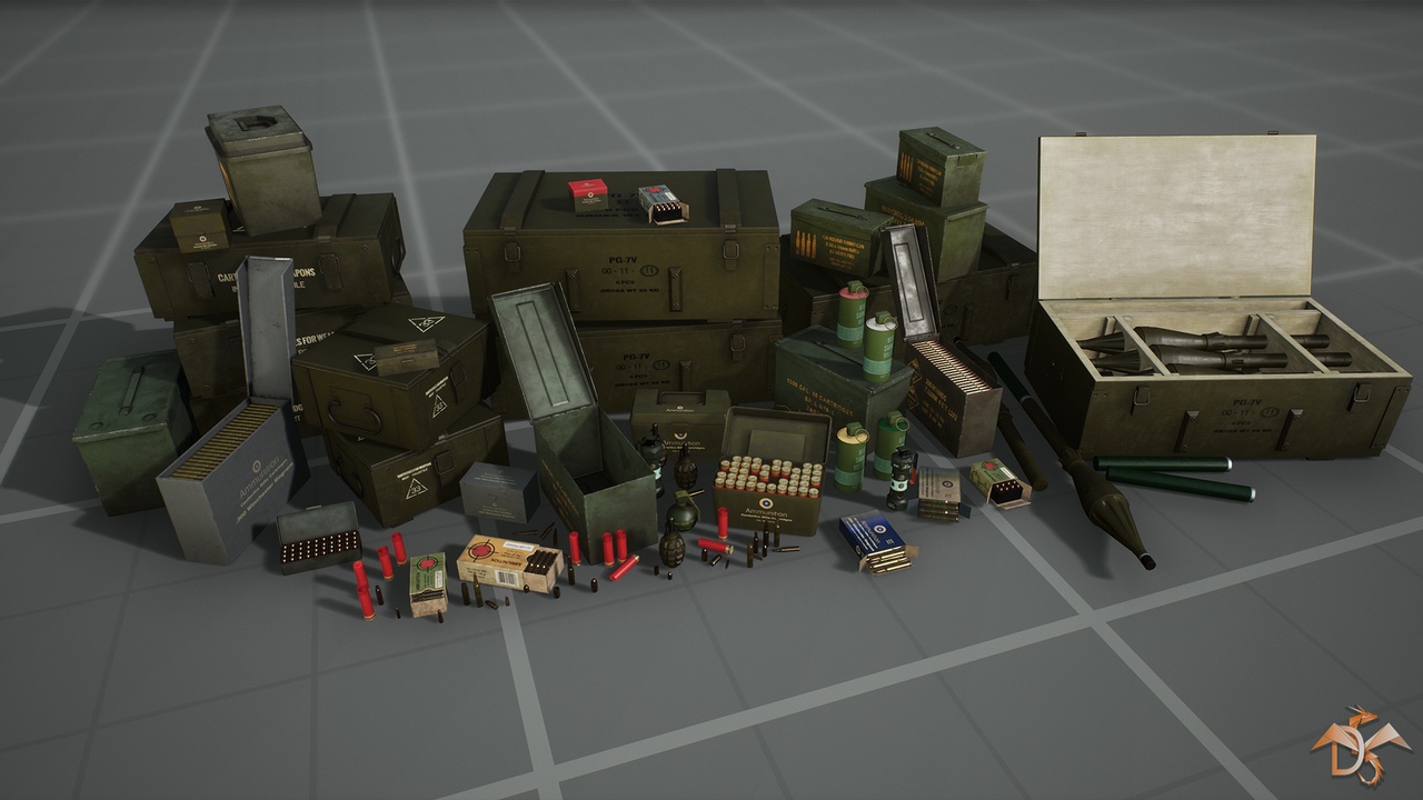 Media 1 for listing Ammo & Bullets Pack