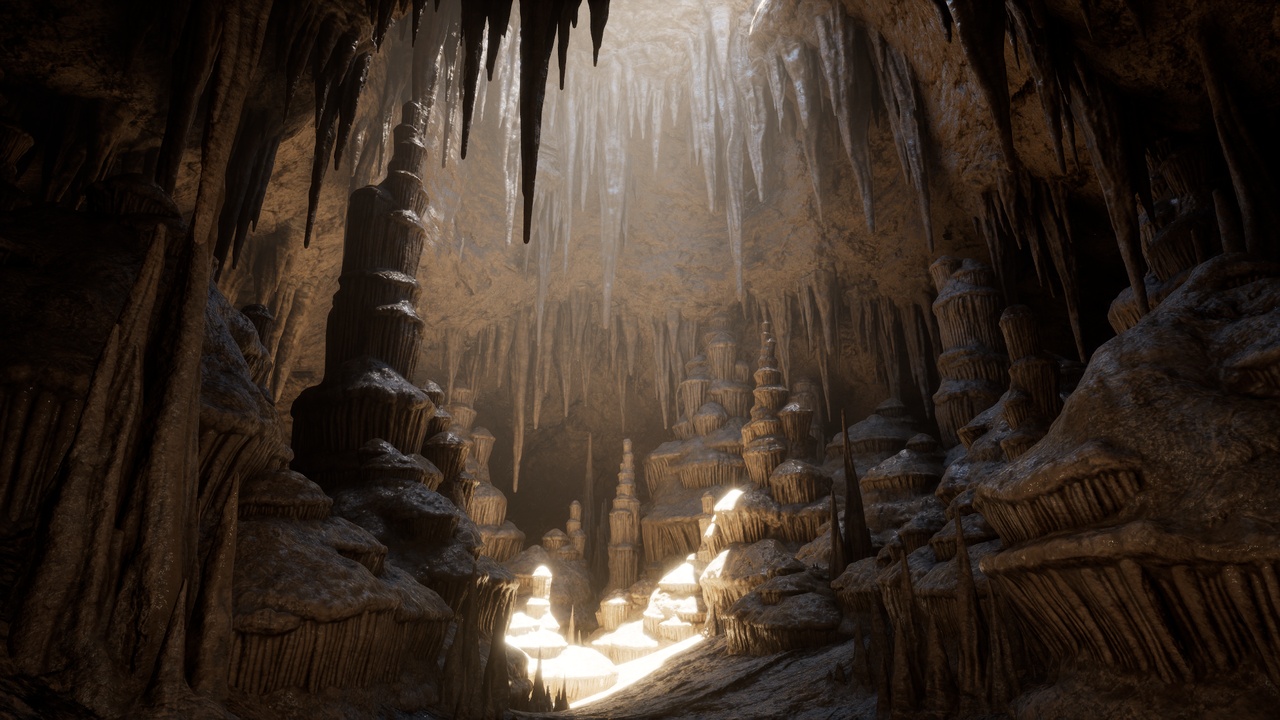 Media 1 for listing Cave Stalactite and Stalagmite Rock Pack