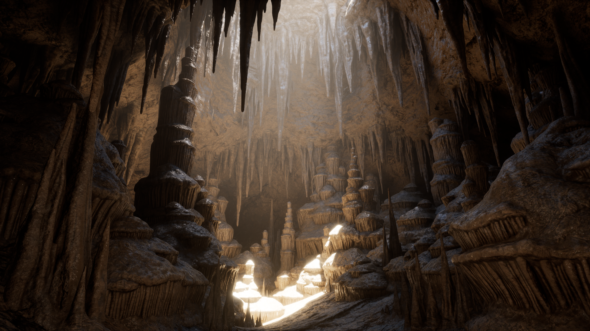 Cave Stalactite and Stalagmite Rock Pack | Fab