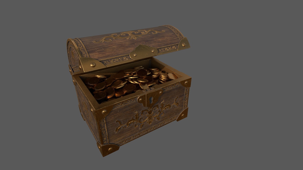 Media 1 for listing Chest