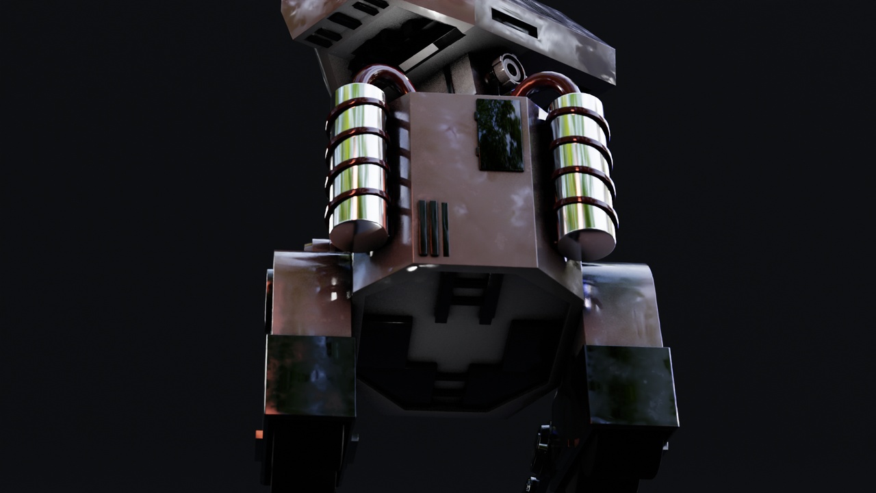 Media 1 for listing Sci-Fi Robot