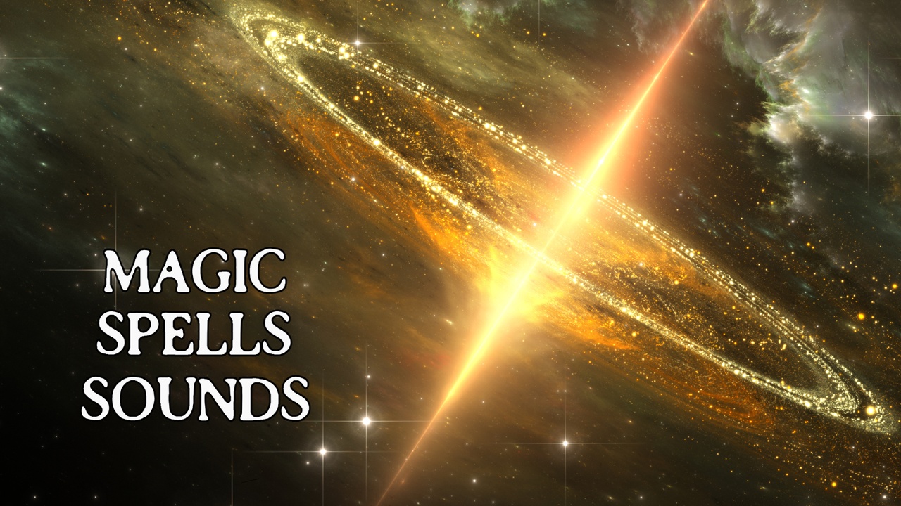 Media 1 for listing Magic Spells Sounds - Volume 02