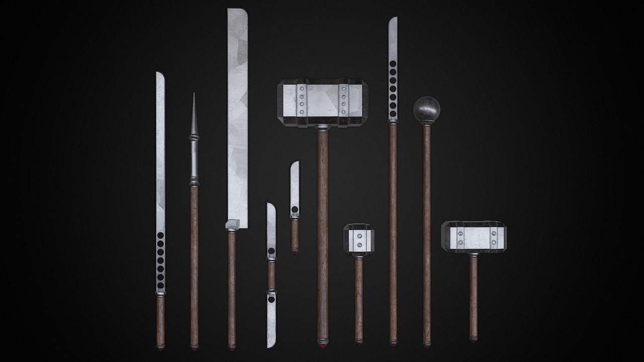 Media 1 for listing Fantasy Weapons Collection
