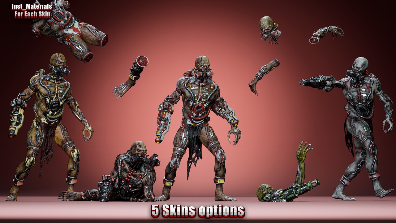 Media 1 for listing Cyborg Mutant3