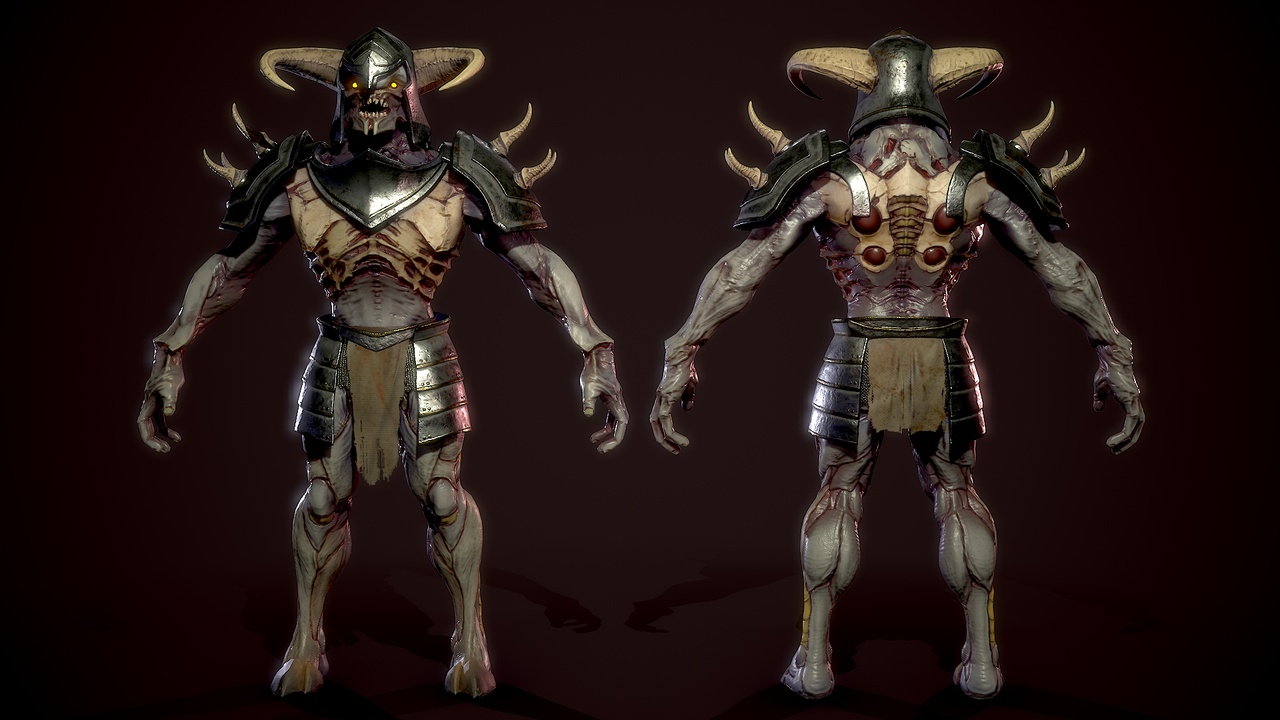 Media 1 for listing Demon horror pack