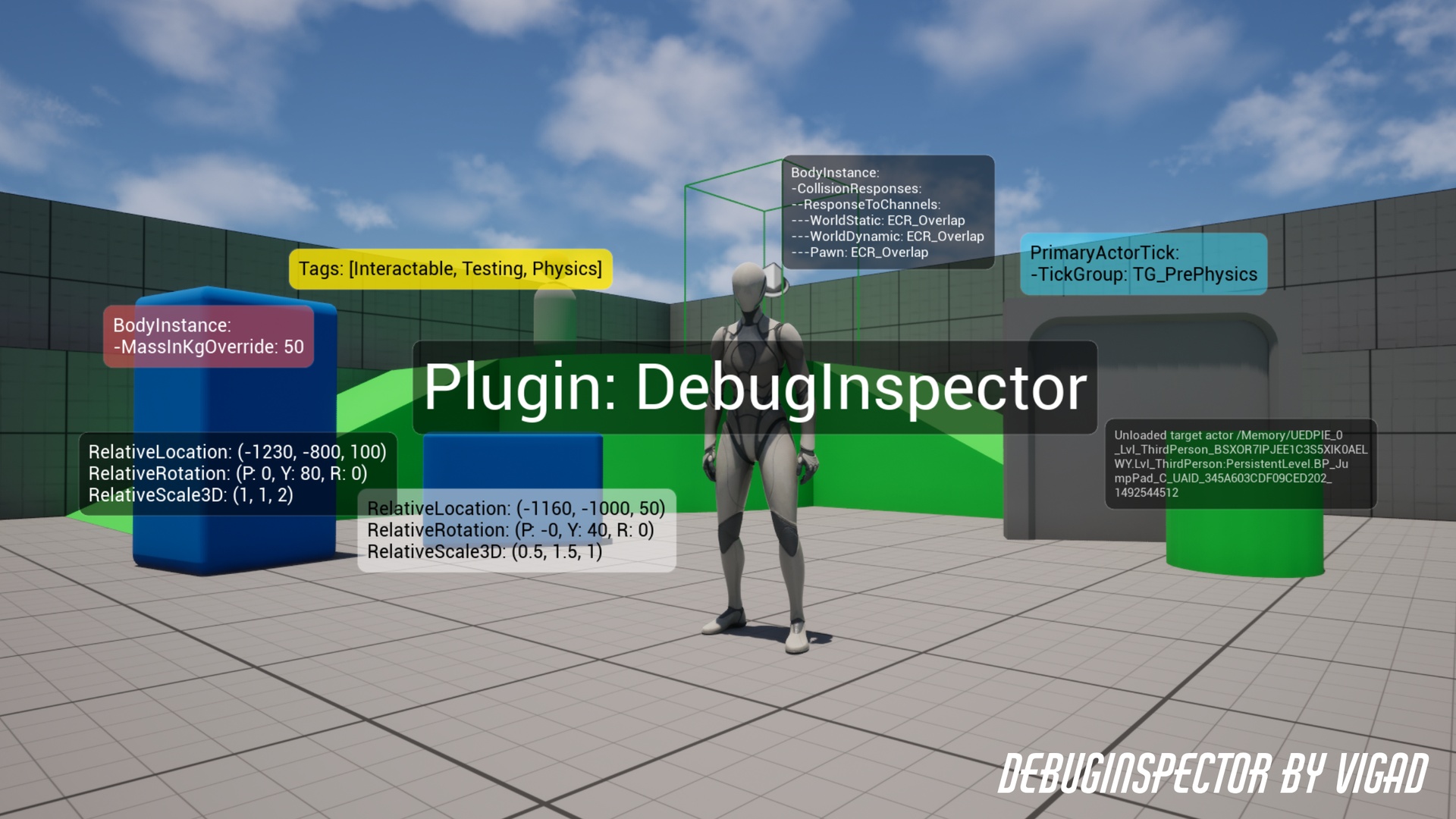 Media 1 for listing DebugInspector