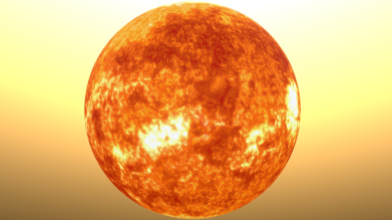 Realistic Sol Photorealistic Sun 3D Model | Fab
