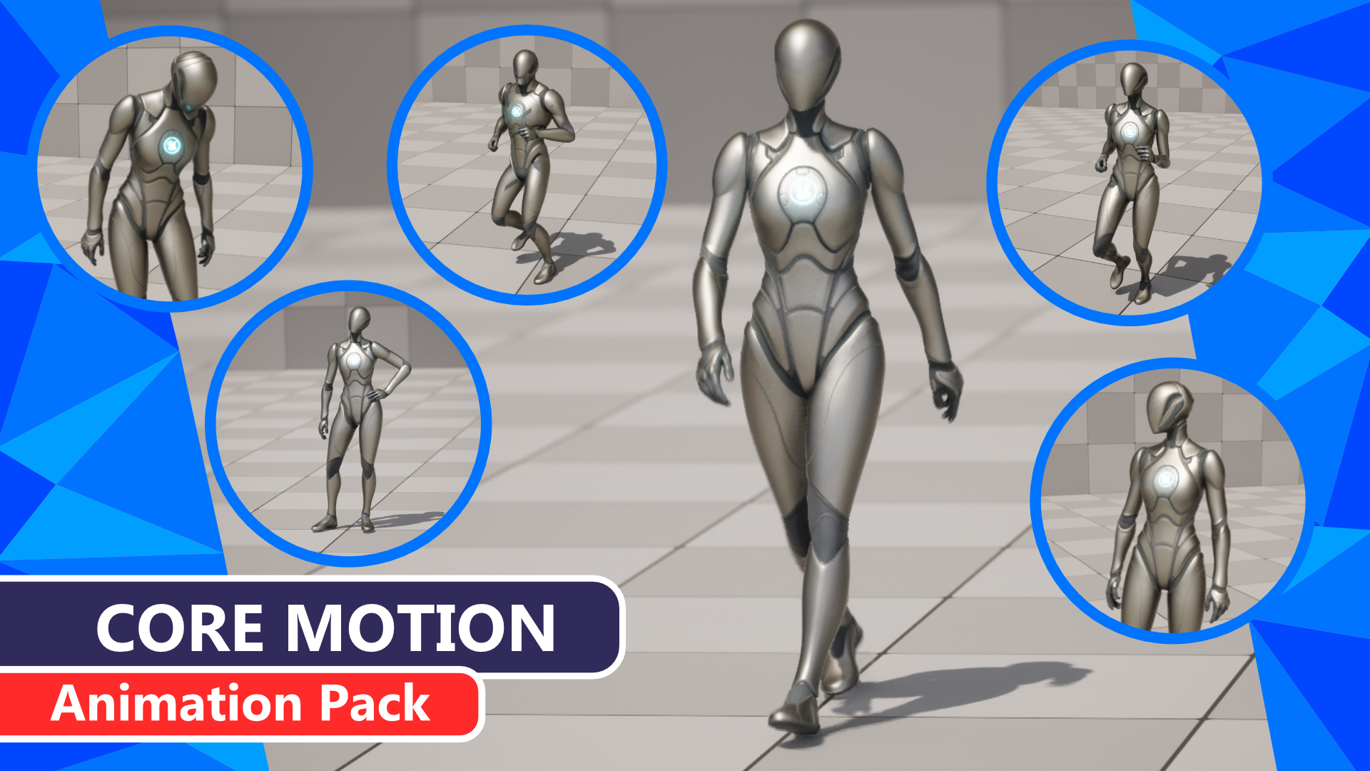 MC Core Motion Animation Pack | Fab