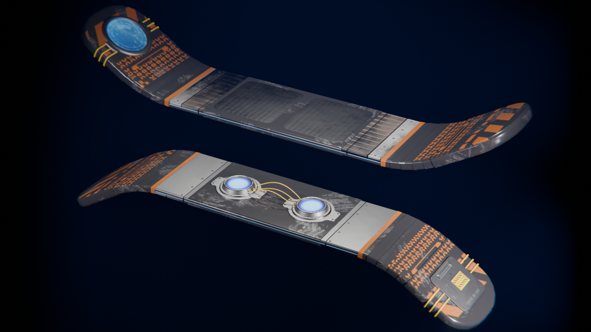 Sci-fi Hoverboard v2.0 | Fab