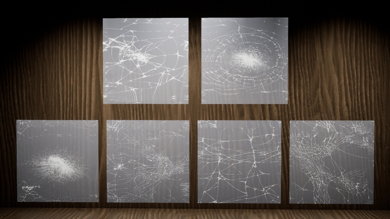 出品Broken Glass Materialのメディア1