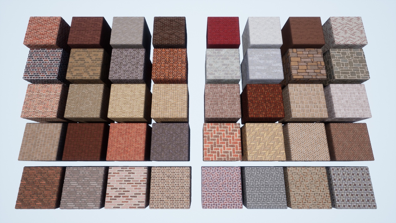 Brick Materials | Fab