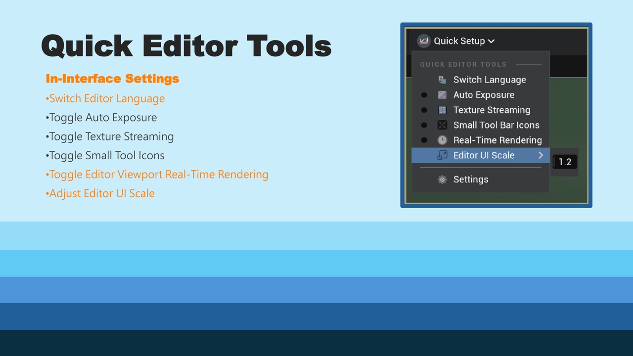 Media 1 for listing Quick Editor Tools