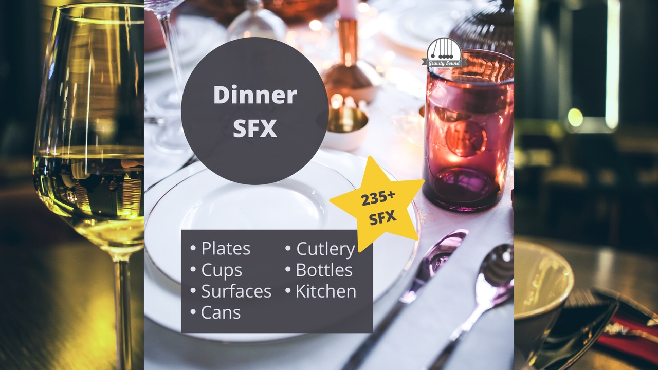 Media 1 for listing Dinner SFX