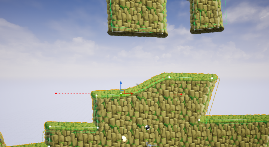 2D Spline Terrain | Fab