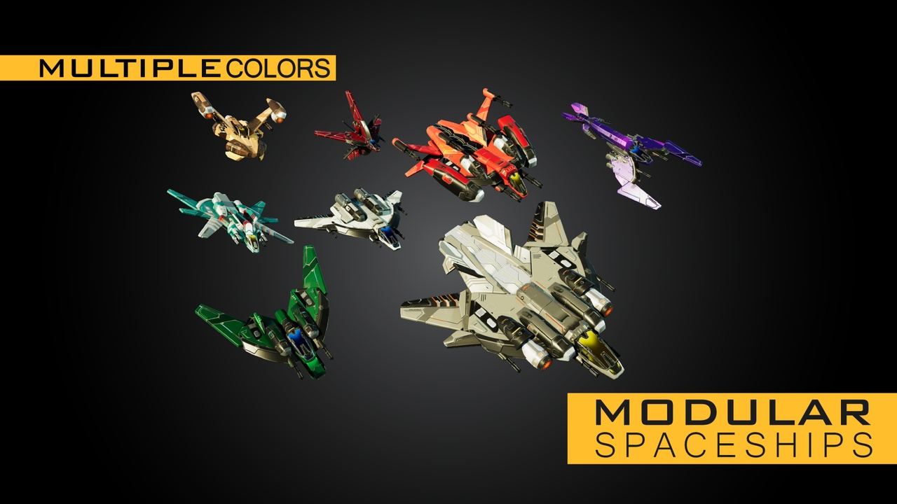 Media 1 for listing Spaceship Modular Galaxy Raptor