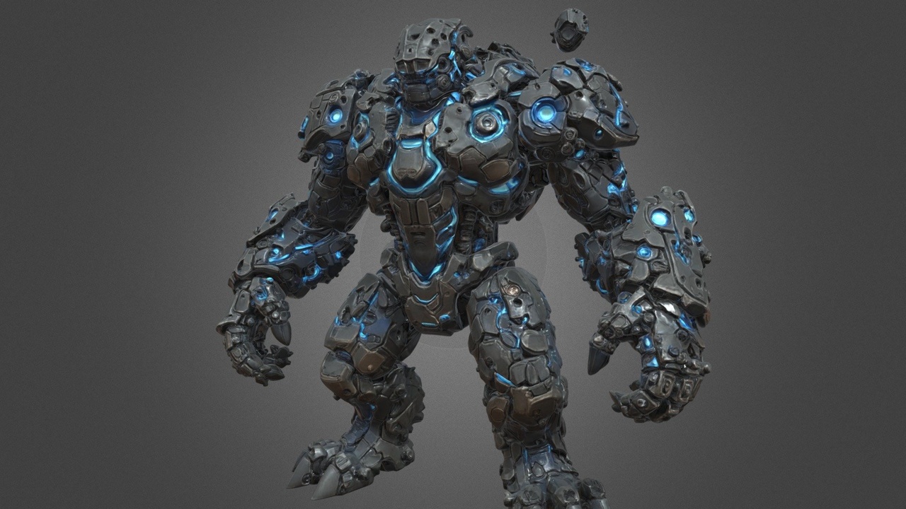 Media 1 for listing Meteor Golem - Cosmic Rock Creature