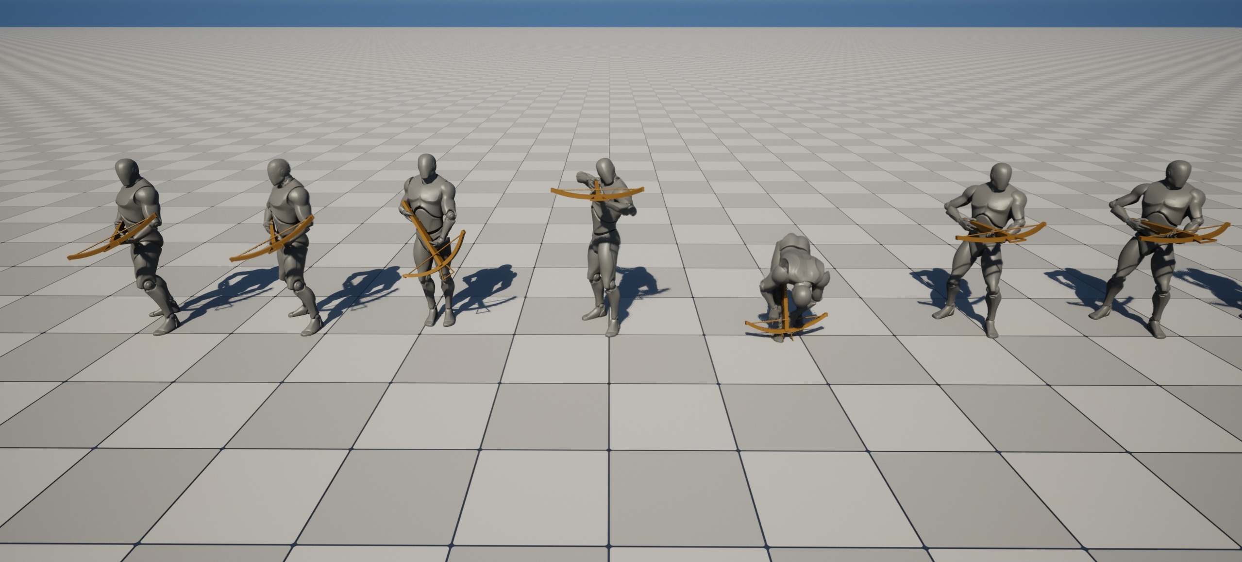 Media 1 for listing Crossbow combat animations