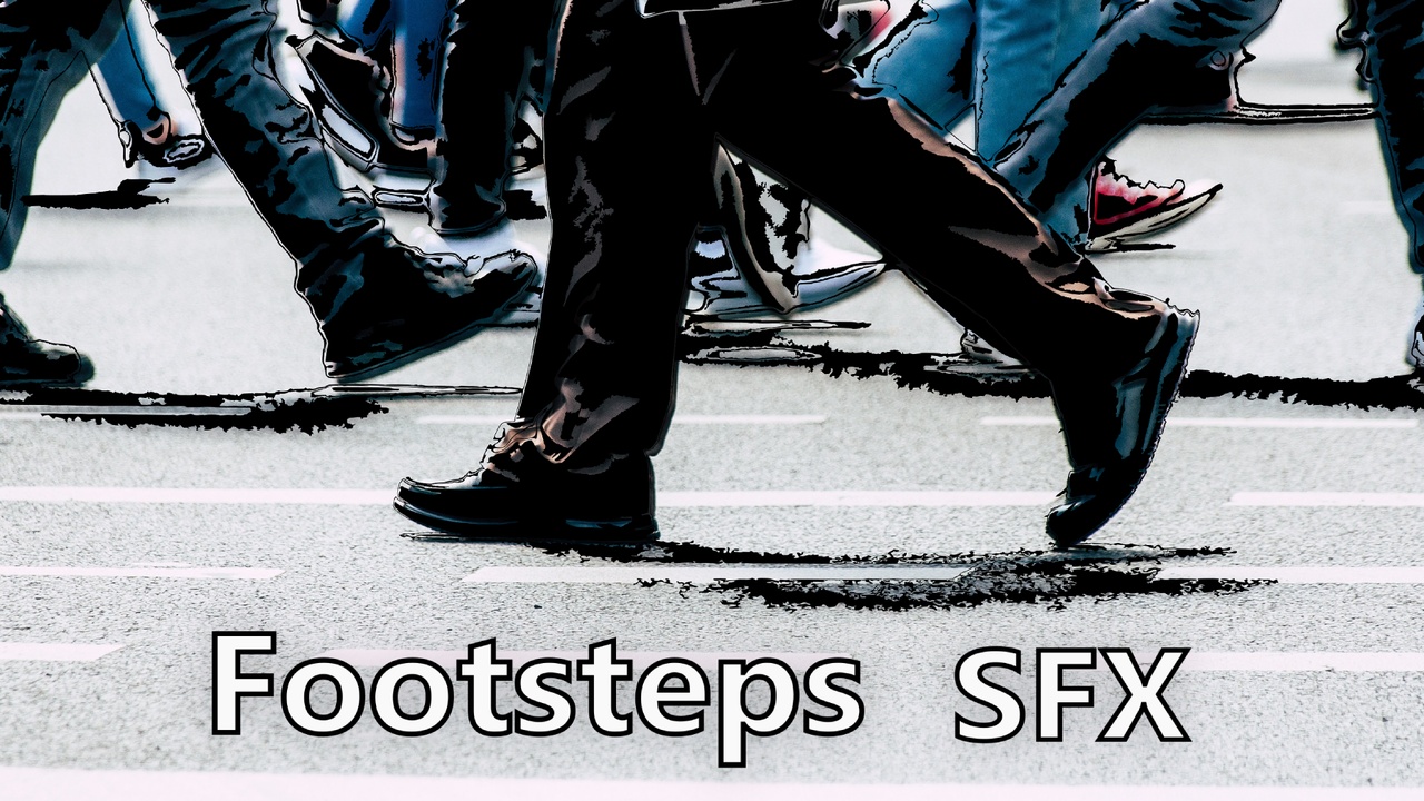 Media 1 for listing Footsteps Sounds - Volume 02