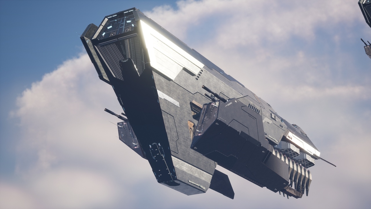 Dark Guardian - Space Ship