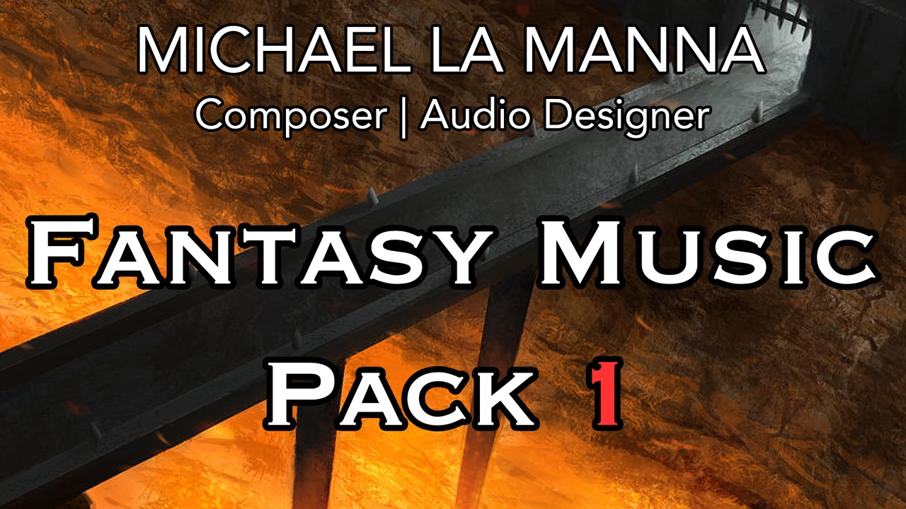 Media 1 for listing Fantasy Music Pack 1