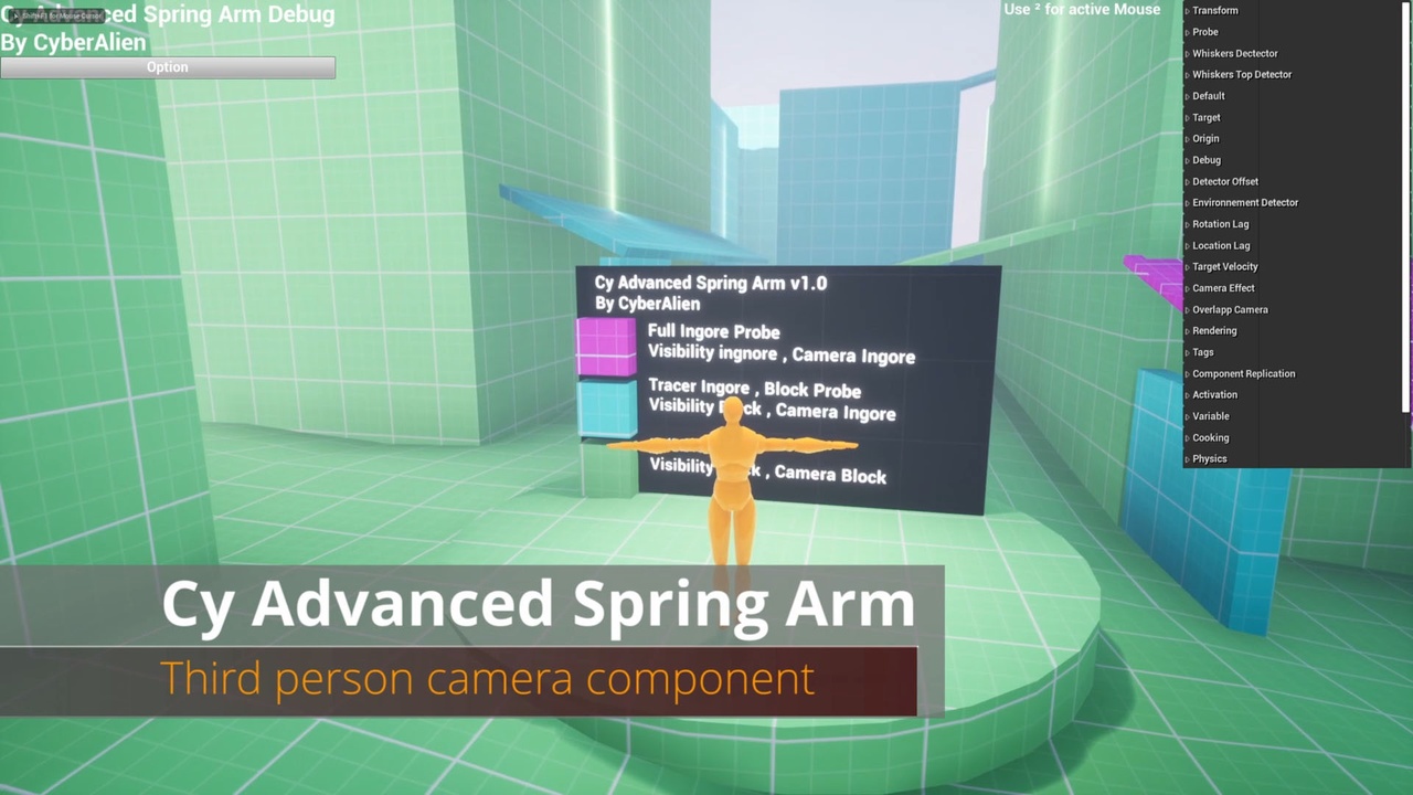 Media 1 for listing Cy Advanced Spring Arm