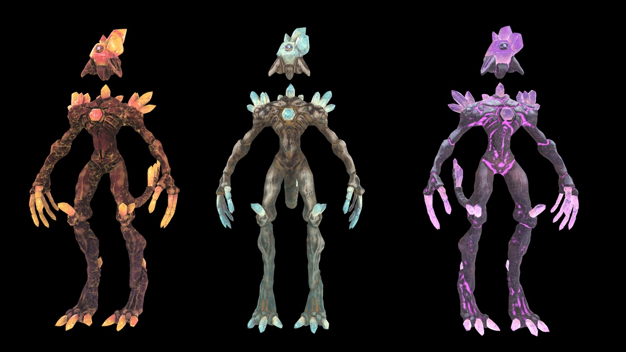 Media 1 for listing Monster Crystal 07