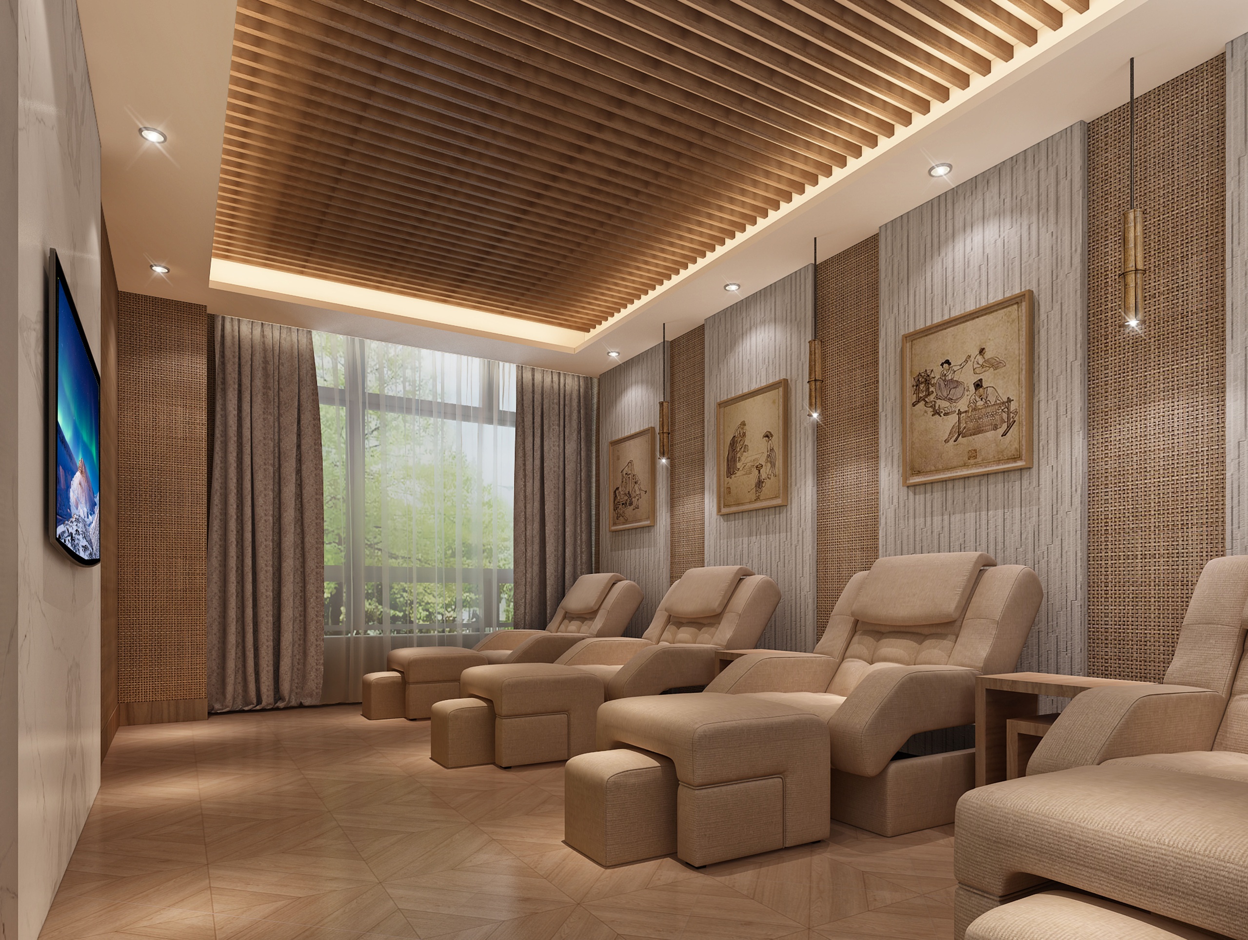Media 1 for listing Luxury Spa Hotel Massage | Tropical Resort Spa Vol.03