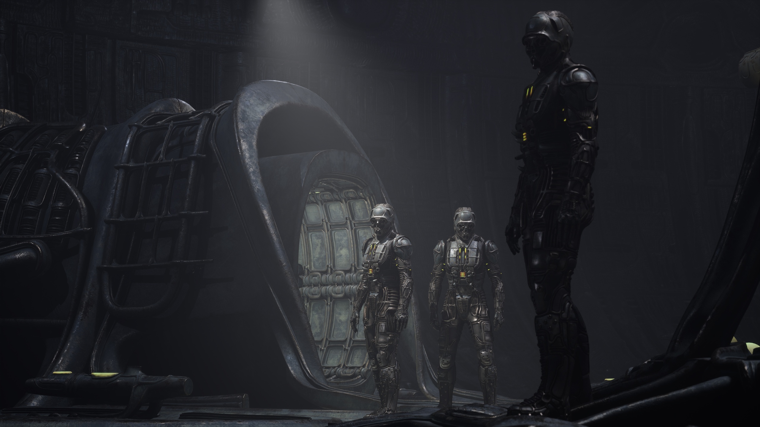 Media 1 for listing Dark Retro Sci-Fi World Building Kit