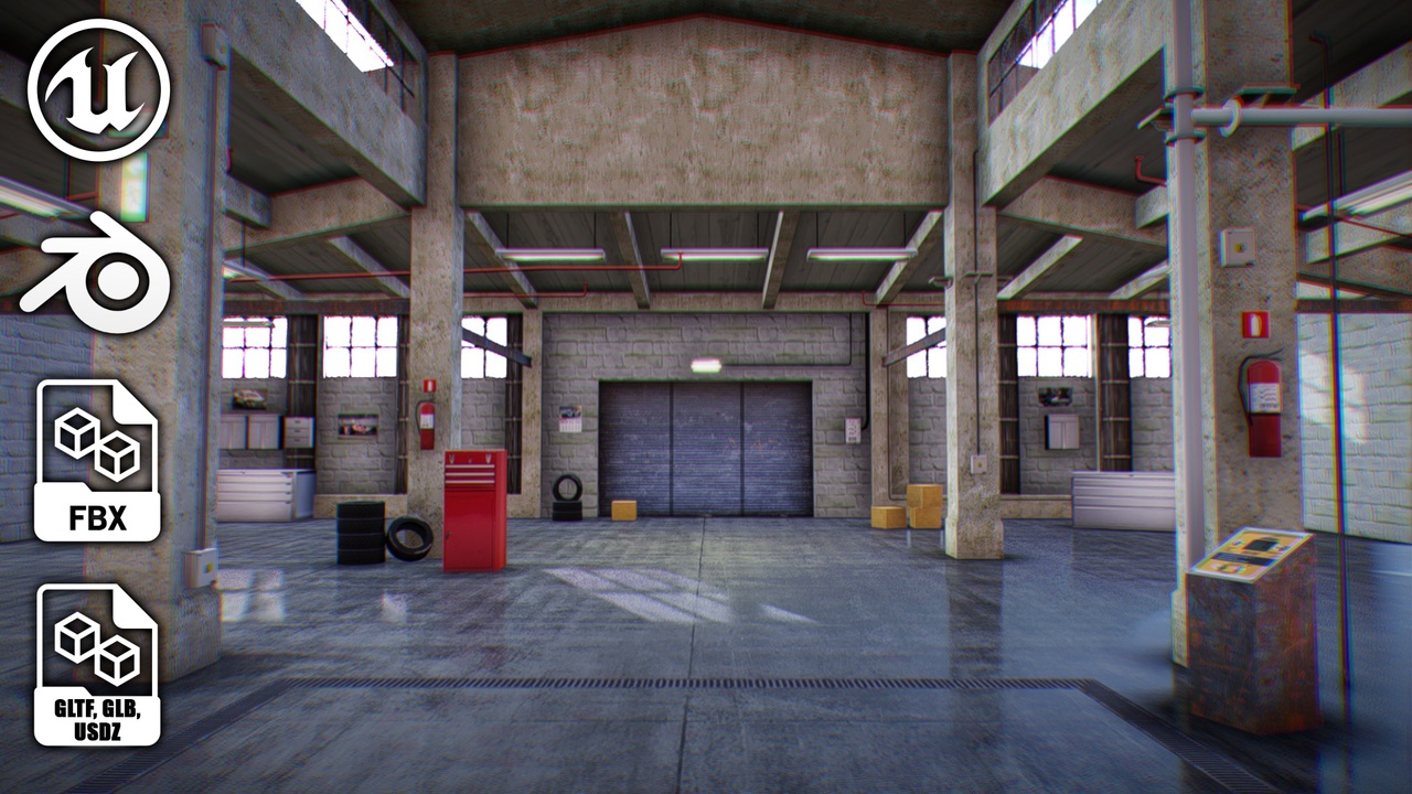 Media 1 for listing Garage