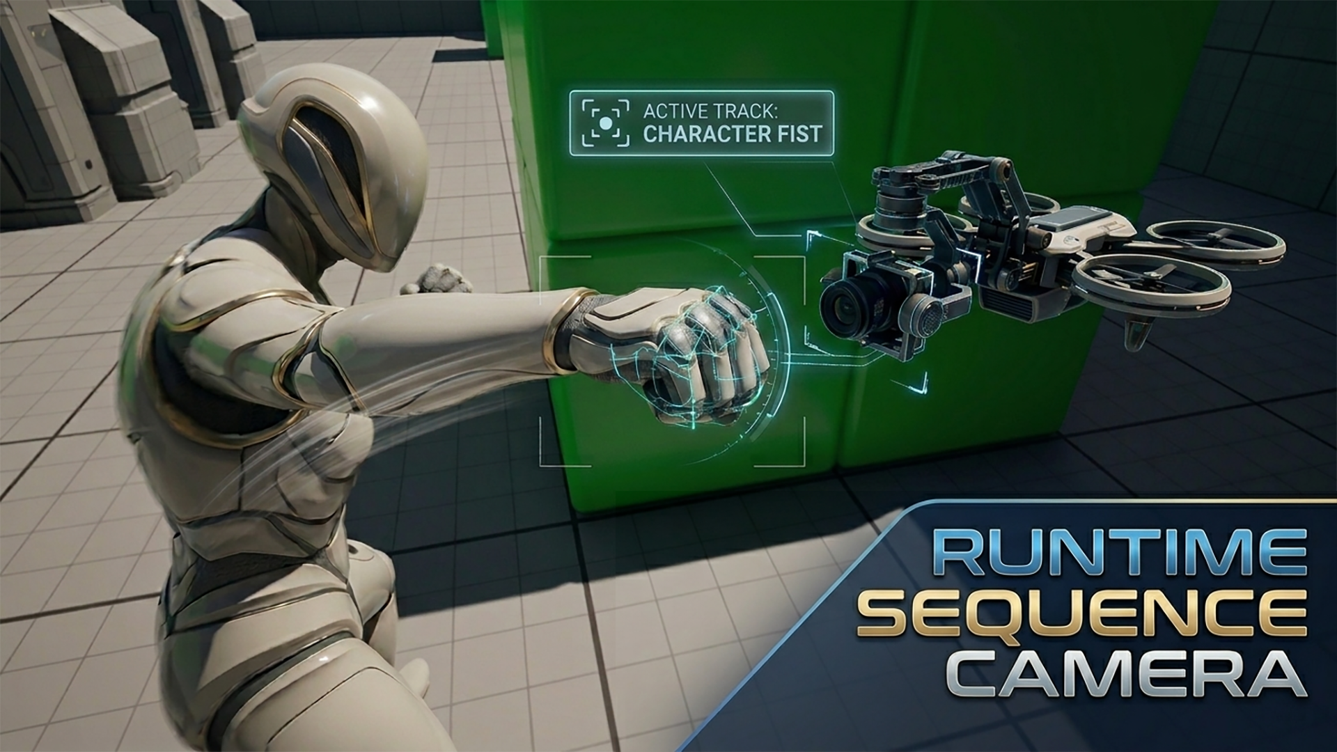 Runtime Sequence Camera | Fab