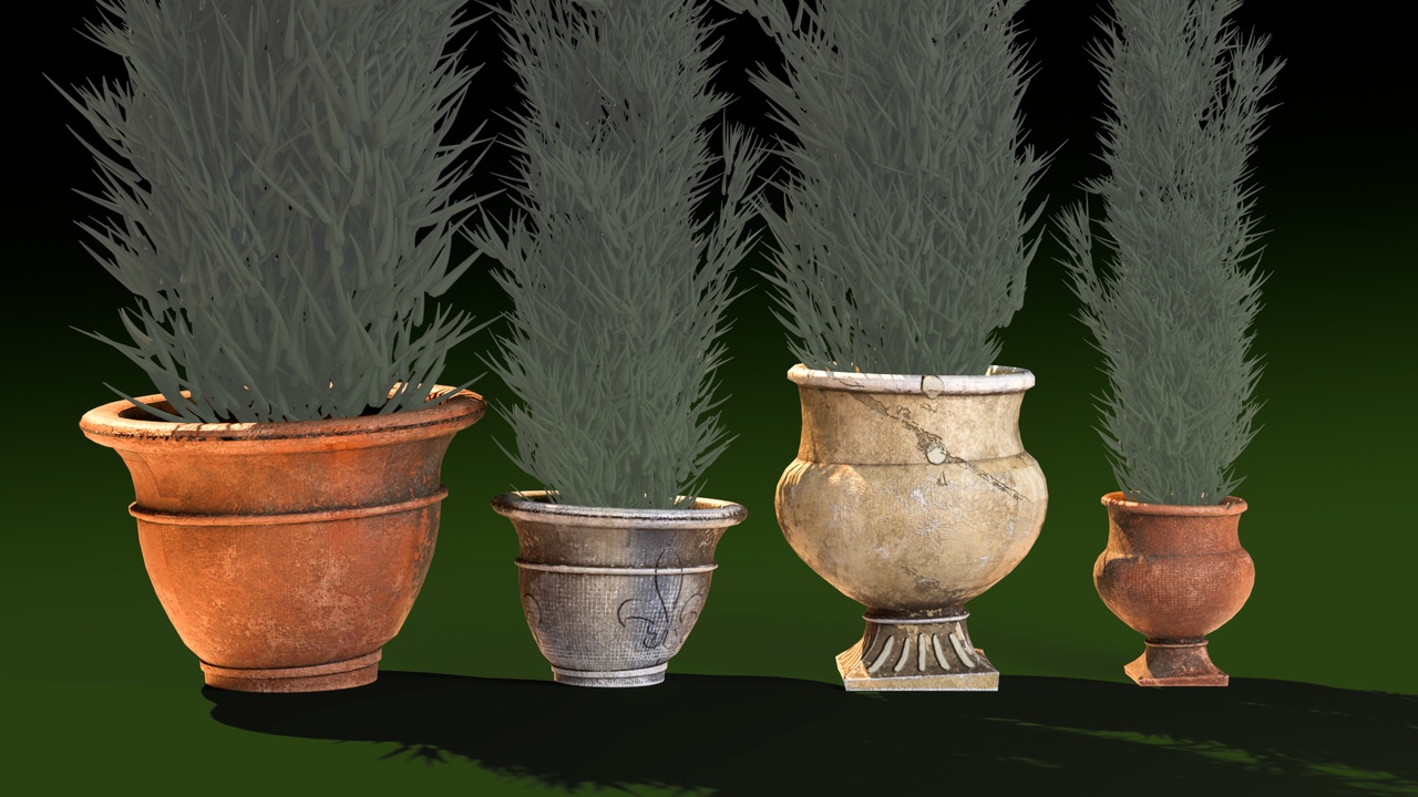 Media 1 for listing 4 Garden Planters