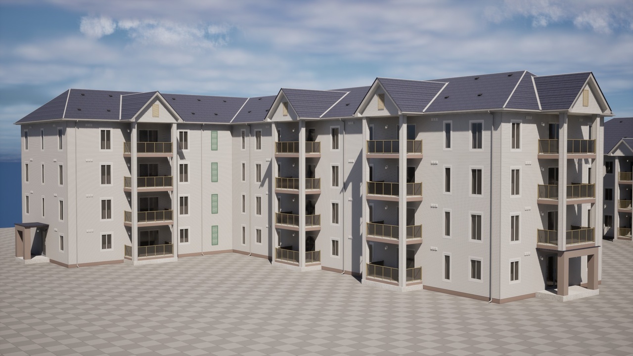 Media 1 for listing Modular Residential Building