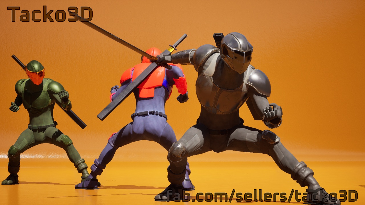 Media 1 for listing Military Ninja Foot Soldier - Shadows Series