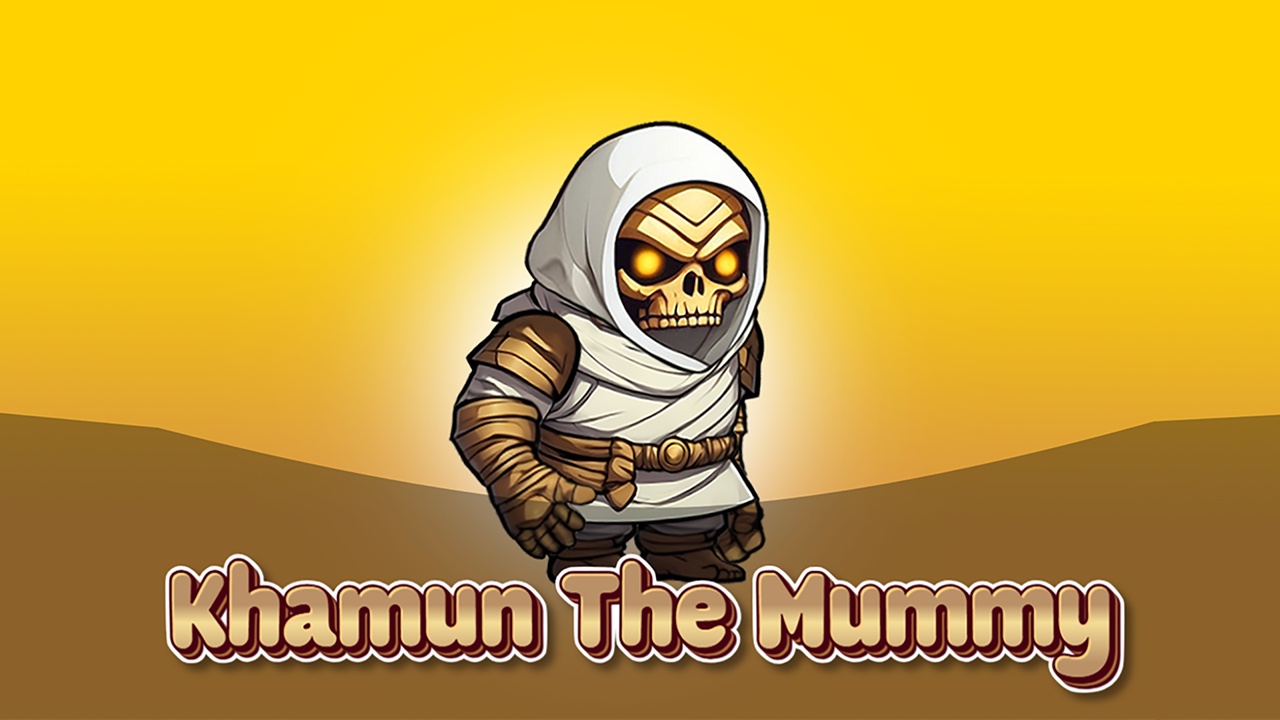 Media 1 for listing Khamun The Mummy - 2D Animated Character (Spriter)