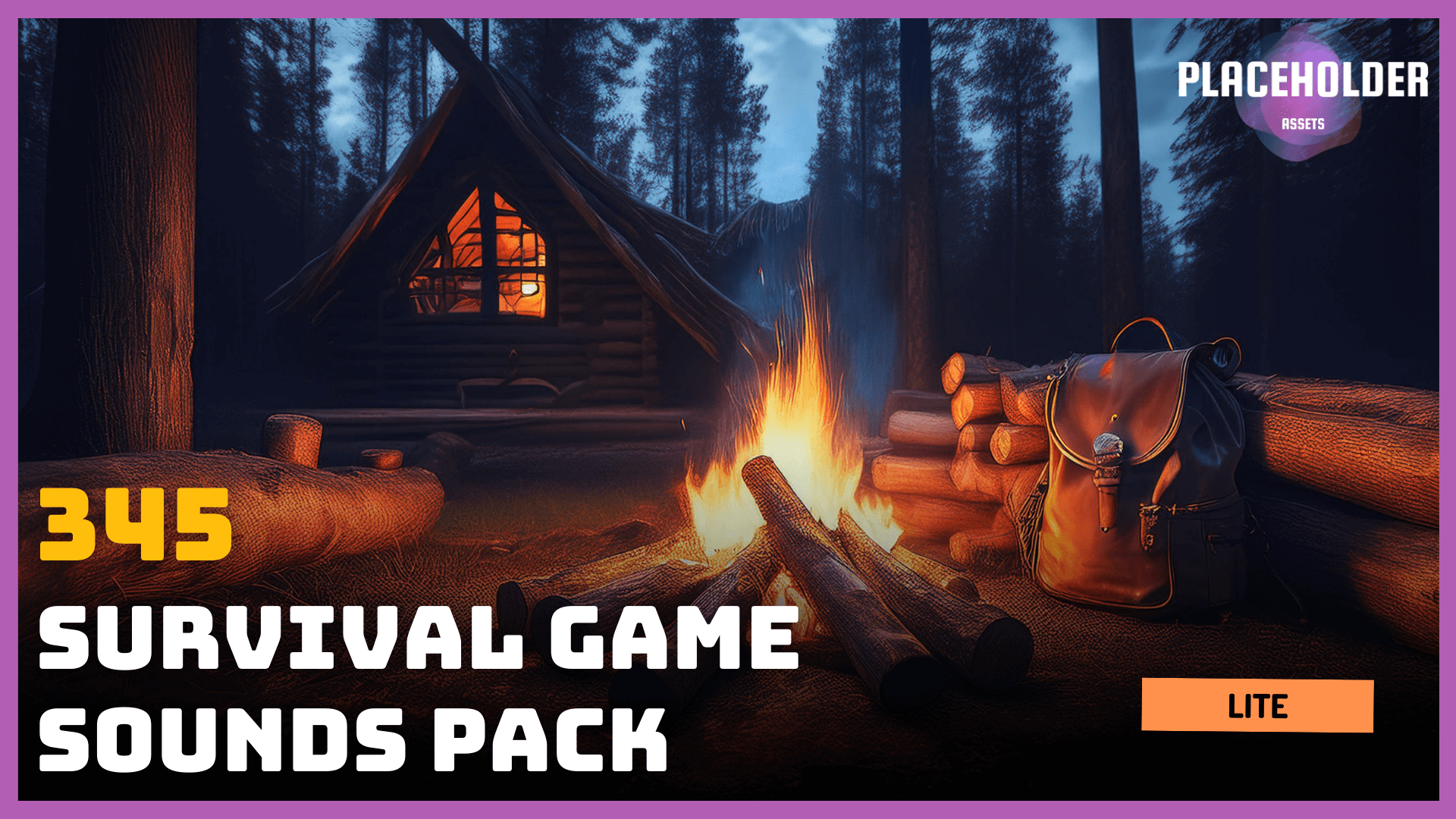 Survival Game Sounds Pack - Lite Edition | Fab
