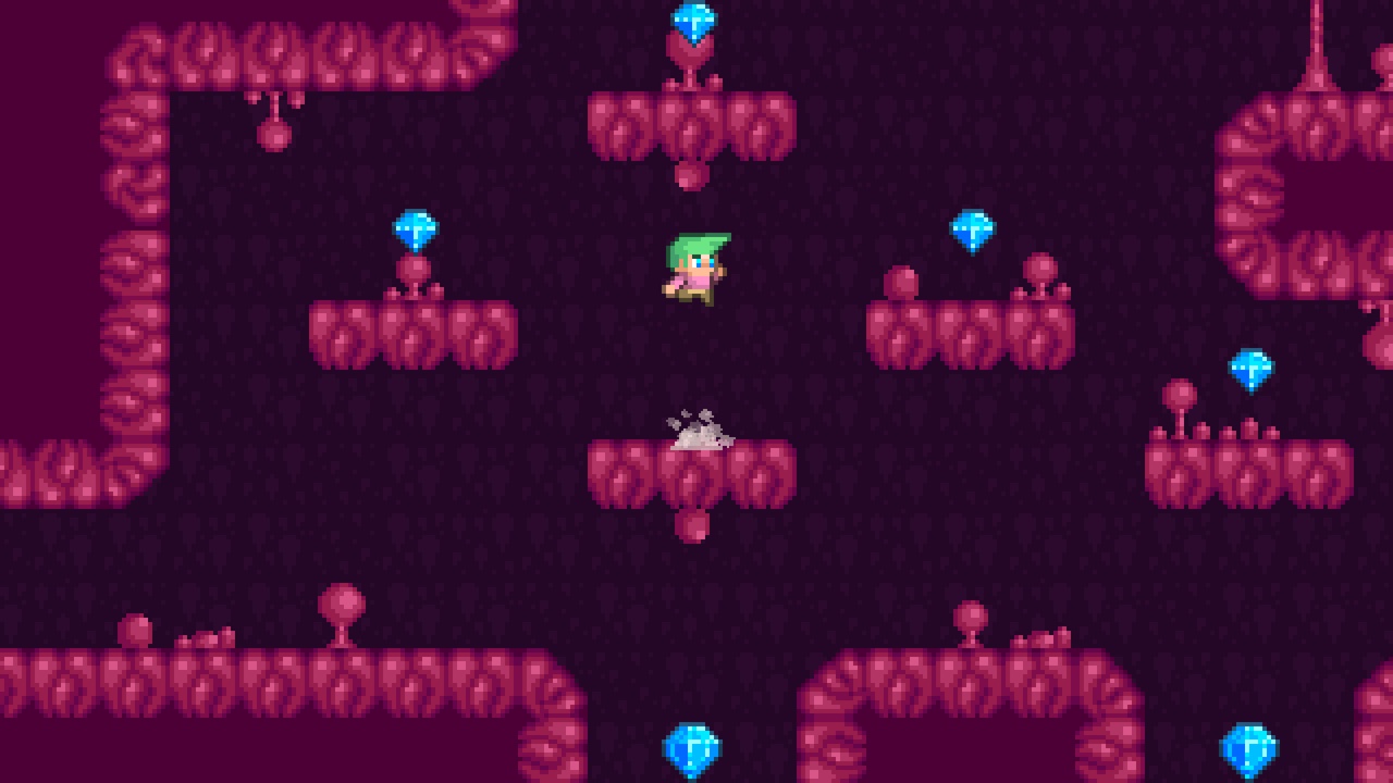 2D Platformer Abominable Lair Tileset 16x16 Pixelart | Fab