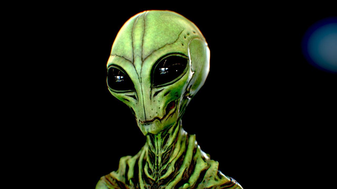 Media 1 for listing Realistic Alien 9