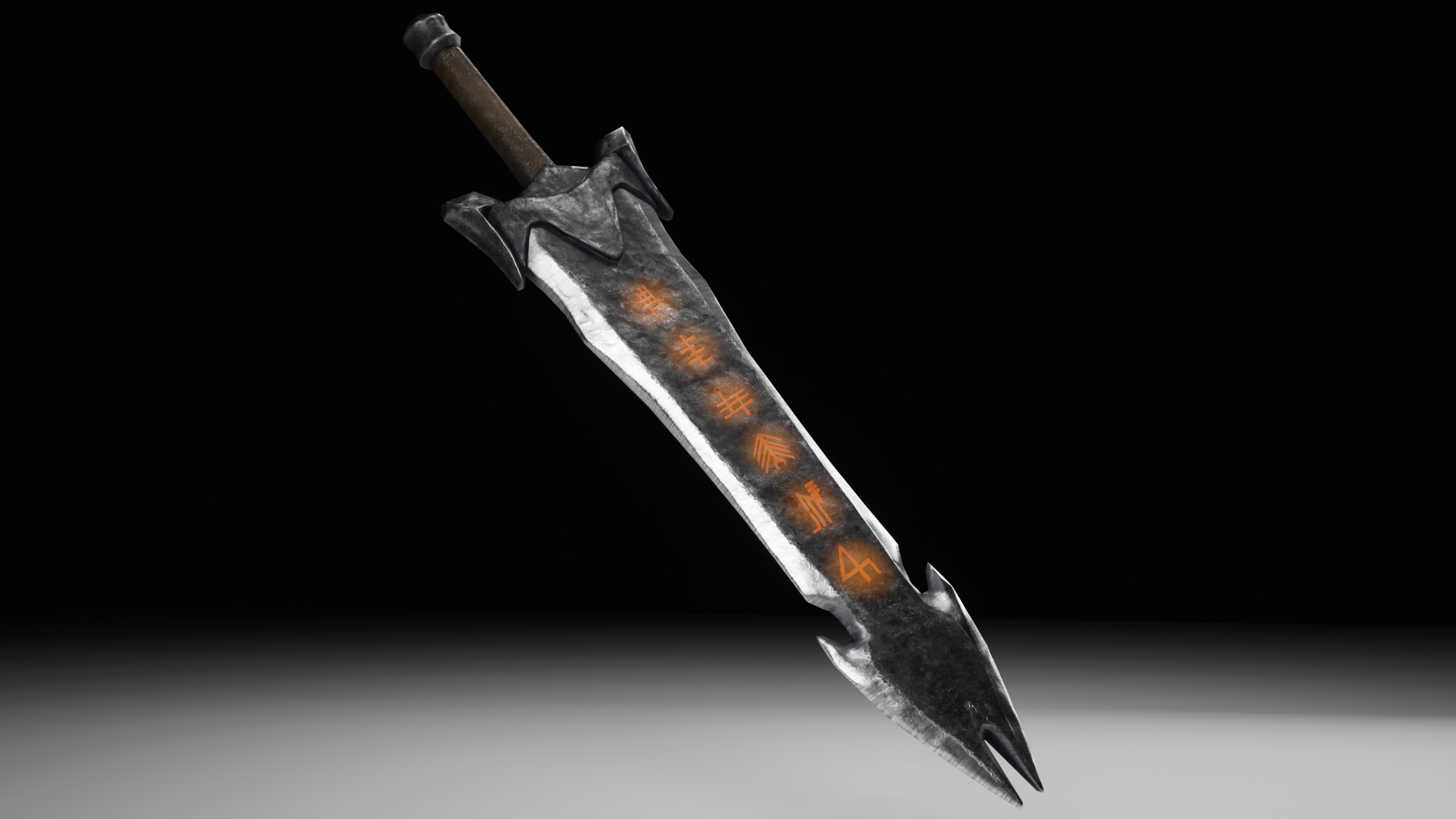 Media 1 for listing Low Poly Fantasy Sword 6