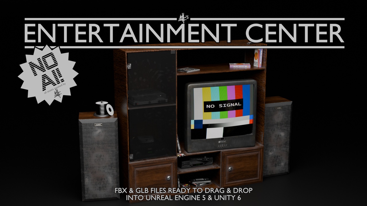 Media 1 for listing Entertainment Center