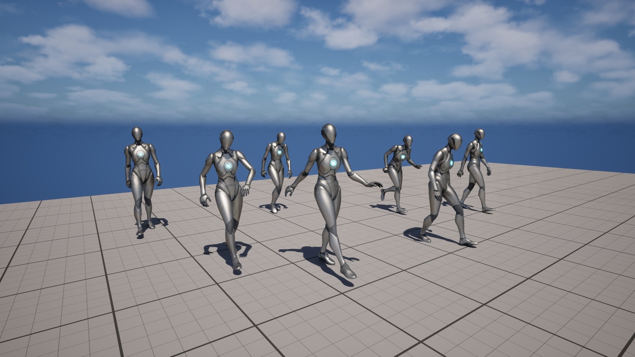 Media 1 for listing High-Quality Animations: Parkour, Walks & Runs | Root Motion Included