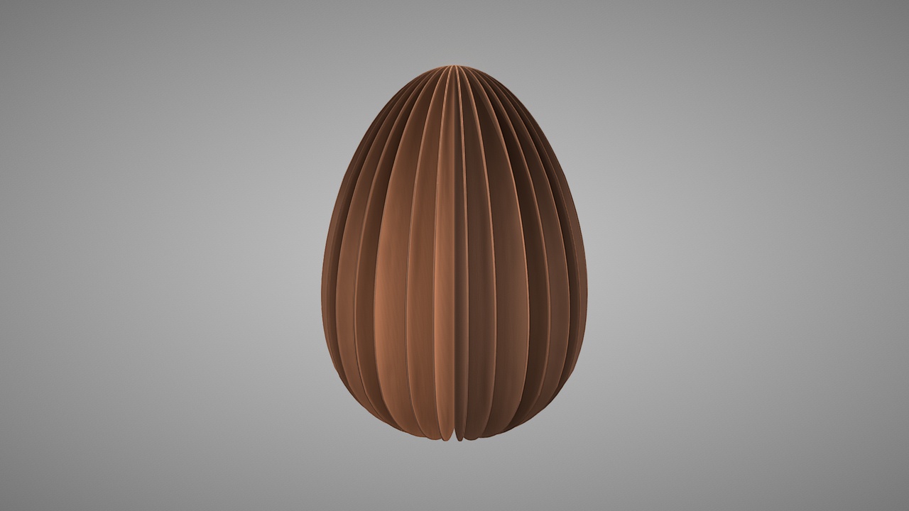 Media 1 for listing Radial Egg Form