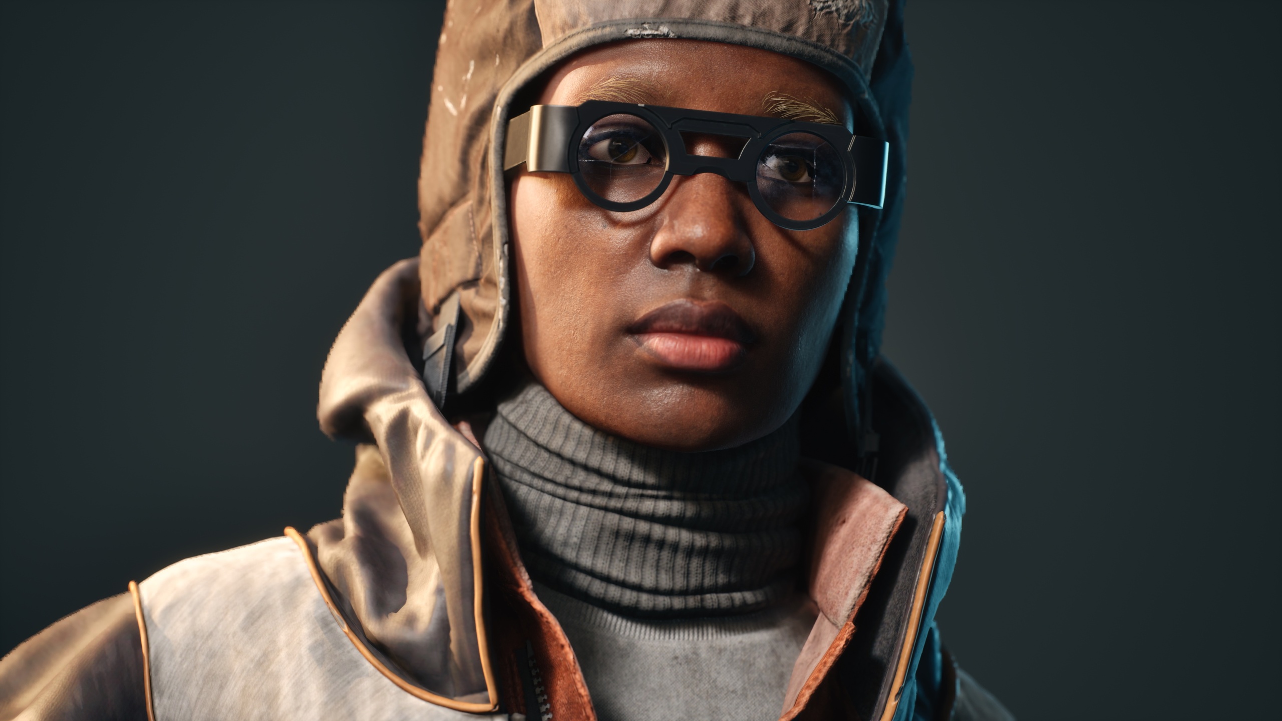 Media 1 for listing SAHLA | Sci-Fi Civilian Character