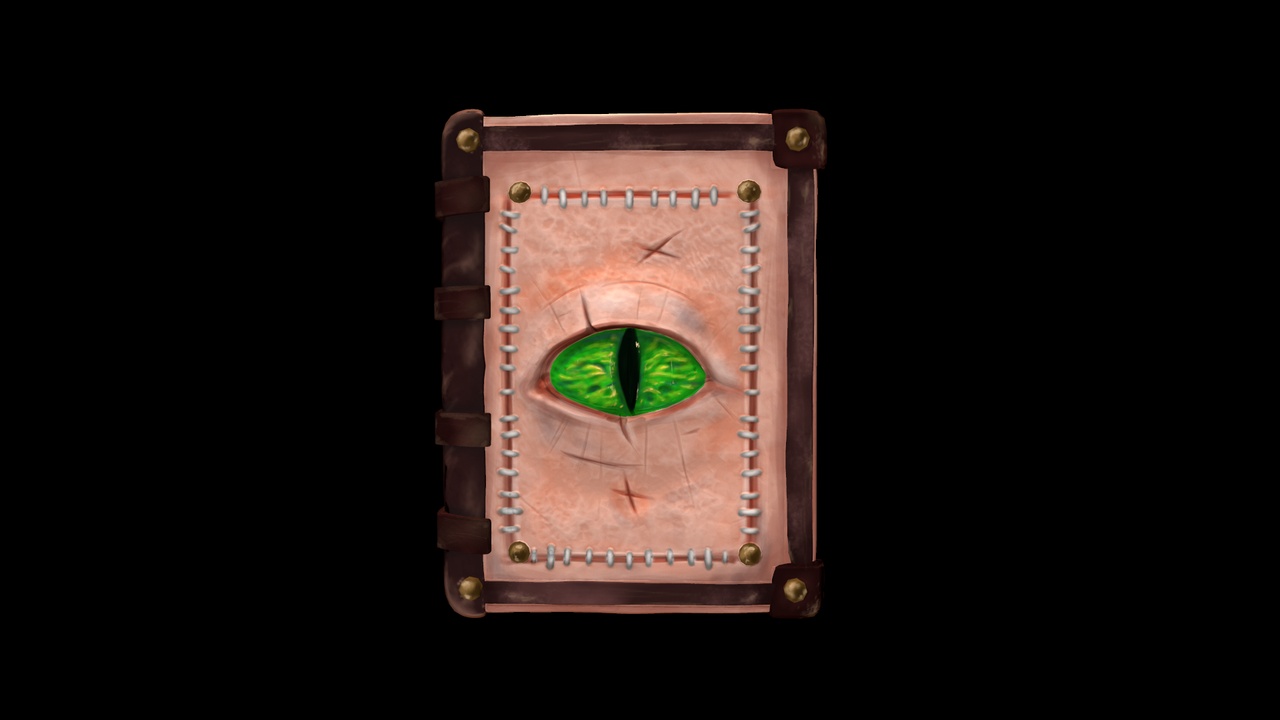 Media 1 for listing Stylized Magic Book