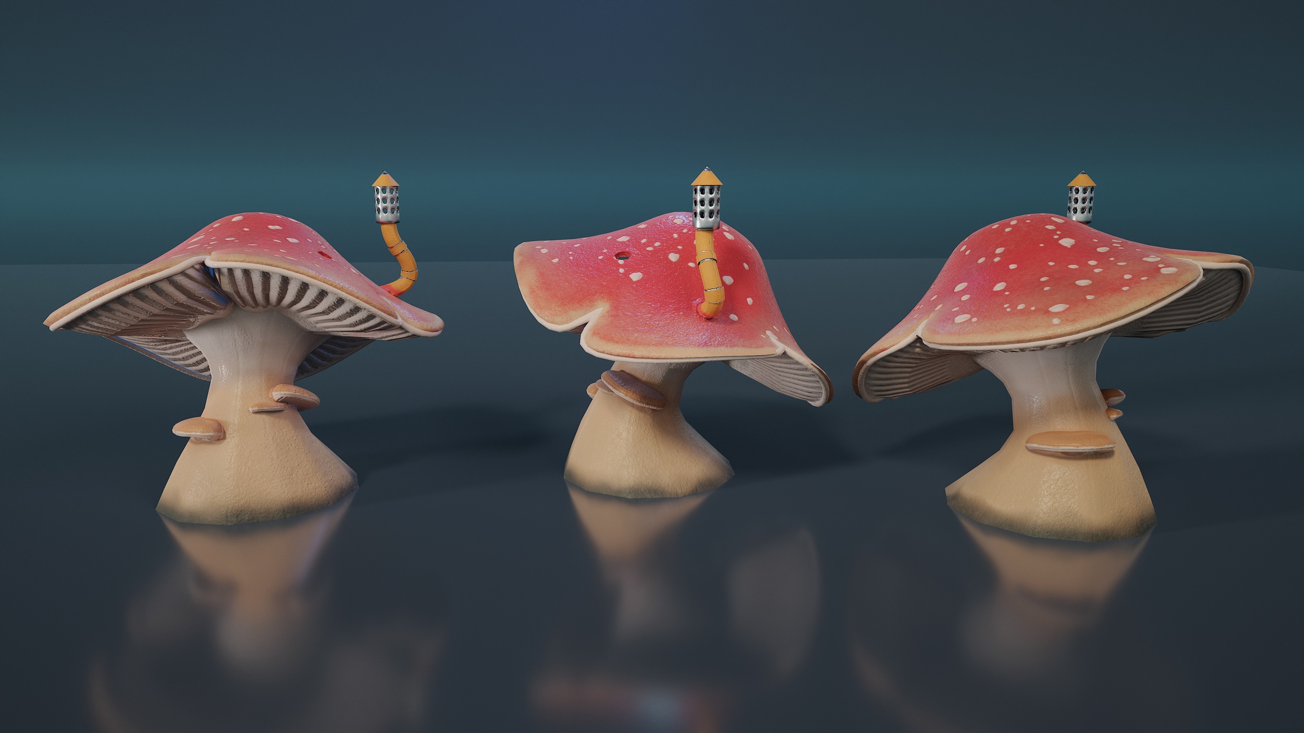 Media 1 for listing Cartoon Mushroom V3 PBR