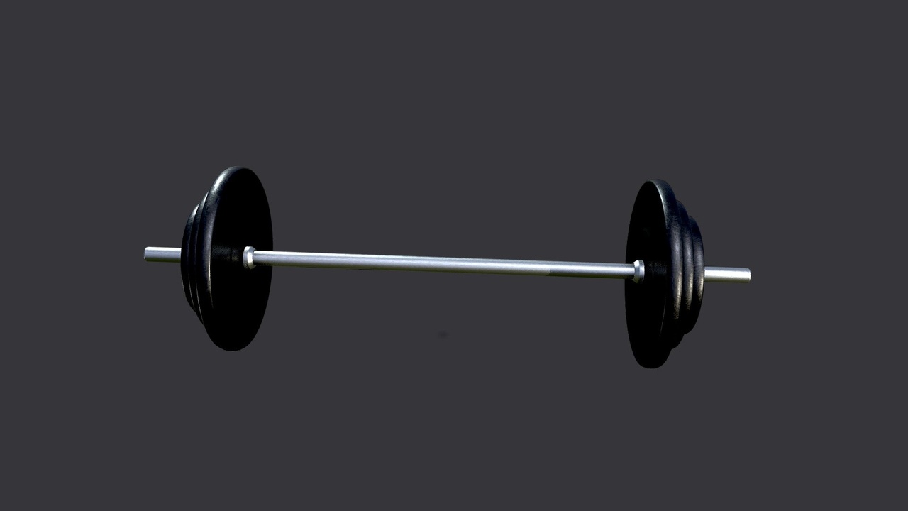 Media 1 for listing Deadlift Bar With Weights