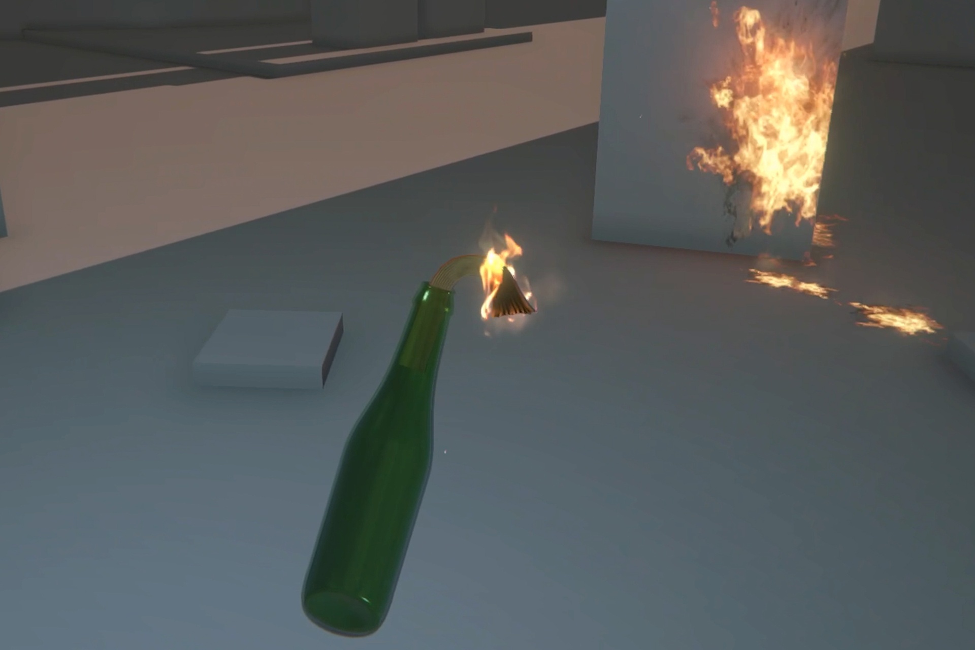 Media 1 for listing Molotov Cocktail VFX
