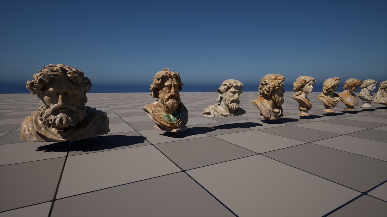 商品 20 Greek Marble Statues Collection 的媒体 1